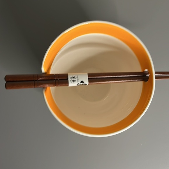 Maruchan Instant Noodles 24oz Mug Bowl with Wooden Chopsticks Mad Engine - Picture 9 of 9